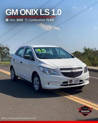 CHEVROLET ONIX 1.0 MPFI LS 8V FLEX 4P MANUAL CHEVROLET ONIX 1.0 MPFI LS 8V FLEX 4P MANUAL